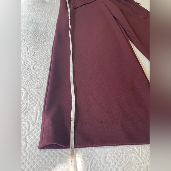 Jumpsuit, one shoulder with wide legs. Antonio Melani - Picture 6 of 8